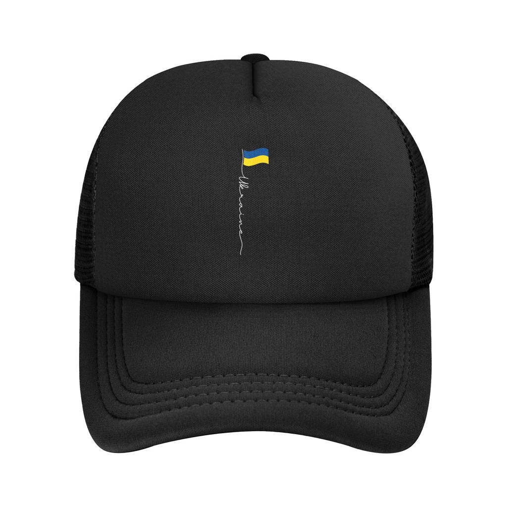 Ukraine Signature Flag Pole Patriotic Ukrainian Flag Casquette Unisex Outdoor Hats Adjustable Snapback Cap New Baseball Caps