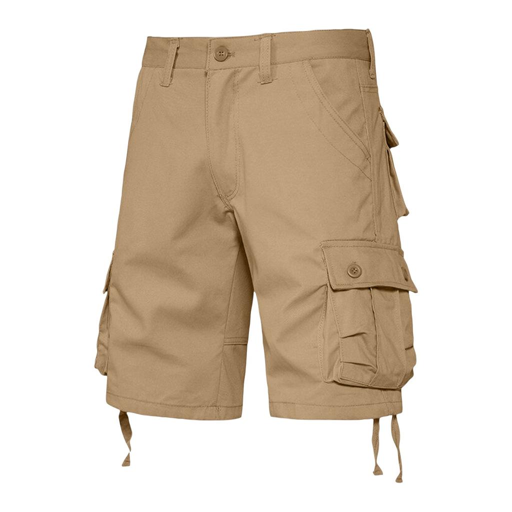 Men's Summer Cotton Shorts Shorts Casual Pants Loose Breeches Men's Fashion Casual Shorts