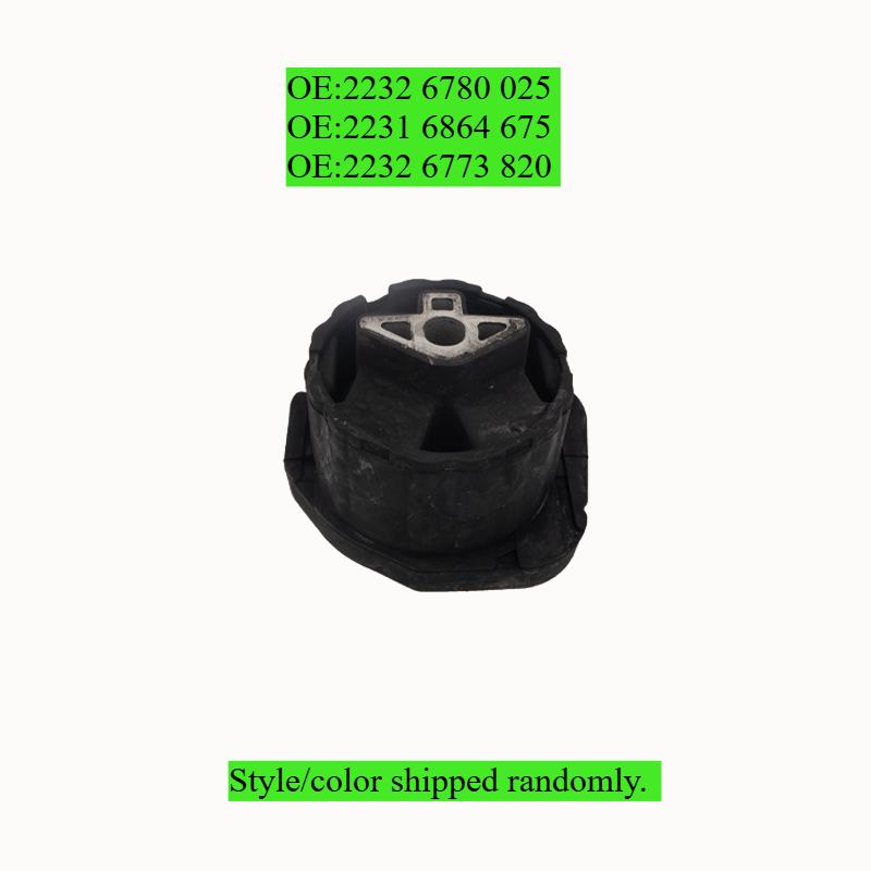 Engine Transmission Mount for BMW X6 E71 X5 E70 F15 F16, Transfer Case Transmission Mount 22326780025, 22316864675, 22326773820 1PC