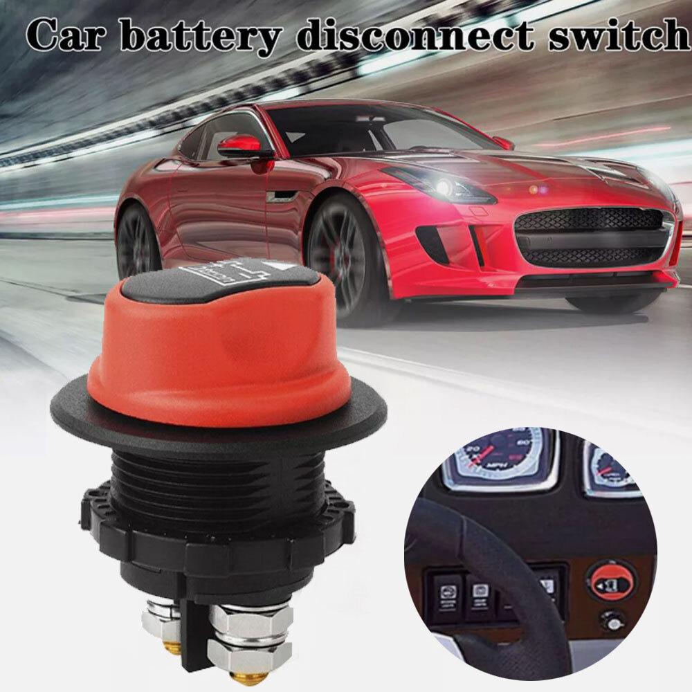 Battery Disconnect Switch 100A 12V for Car Truck SUV Boat Marine