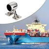 Upgraded Leg Rest Stainless Steel Rail Bracket with 25mm Inner Diameter for Boat