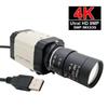 HD Industrial 4K 8MP USB Webcam 5MP IMX335 With 2.8-12mm Manua Varifocal Zoom Lens USB2.0 PC Video Camera UVC OTG For Liv 7