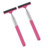 2PCS Retractable Car Wing Mirror Squeegee Foldable Portable Cleaning Tool Suitable for Window Windshields & Shower Doors
