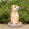1 Piece of Meerkats and Meerkats Simulation Animal Ornaments, Outdoor Garden Hall Balcony Decorations