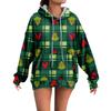 Hoodies For Women Oversized Winter Plush Cute Sweatshirts Pullover Trendy Fall Winter Clothes