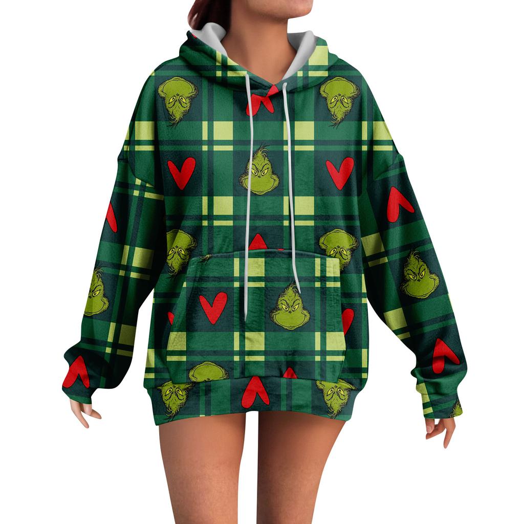 Hoodies For Women Oversized Winter Plush Cute Sweatshirts Pullover Trendy Fall Winter Clothes