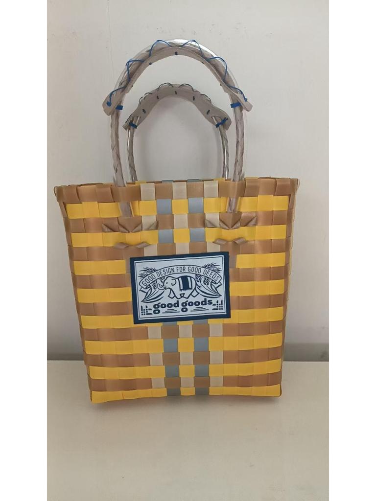 Elegante 2025 Thailändische Handgefertigte Geflochtene Körbe: Strandtasche