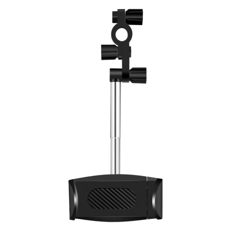 Universal Car Phone Holder Multifunctional 360 Degree Rotatable  Rearview Mirror Seat Hanging Auto Phone Bracket Mount Holder