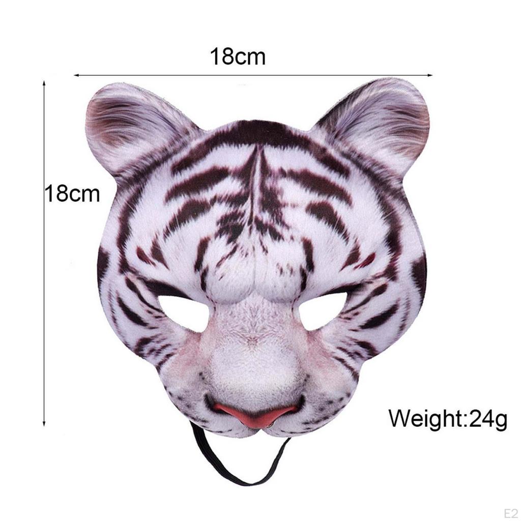 Animal Half for Adults - Halloween Costume Accessory
