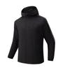 Men's Water-Repellent Winter Running Jacket