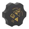 Radiator Coolant Reservoir Cap 68442532AA High Strength Engine Coolant Tank Recovery Cap Replacement For 1500 2500 3500