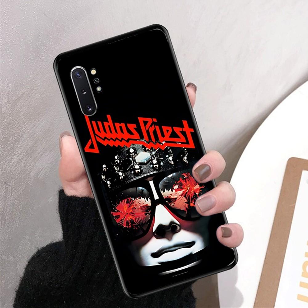 Rock Band J-Judas P-Priest Phone Case For Samsung Note 8 9 10 20 Pro Plus Lite M 10 11 20 30 21 31 51 A 21 22 42 02 03