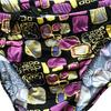 Swimming Trunks Mid-rise Multi Drying Breathable Swimming Printing Design Quick Briefs Sun-Resistant Swimwear