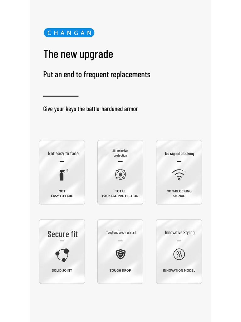 Personalized Car Key Shell: Fits Auchan X5/X7, Creative Interior Decoration