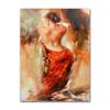 Art Oil Canvas Painting Vintage Figure Posters And Prints Wall Art Picture Modern Hme Decoration Spanish Flamenco Beauty Dancer