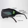 Lunettes de soudure Professionnelles Lunettes de soudure pour Soudure Meulage Coupe pour Hommes