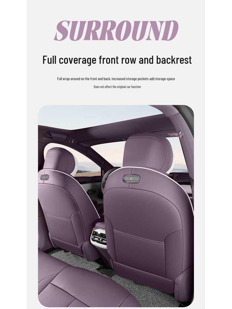 2026 Changan Qiyuan A06 All-Season Seat Covers: Custom-Fit for Full Interior Modification
