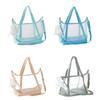 Sac de transport pour animaux de compagnie en maille de nylon avec design ventilé Sac de transport portable pour chats Voyage Extérieur
