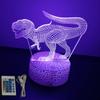 3D Cute Dinosaur LED Night Light Kids Dino Table Lamp Child Nightlight for Children's Lamps Bedroom Desk Decor Birthday Gifts