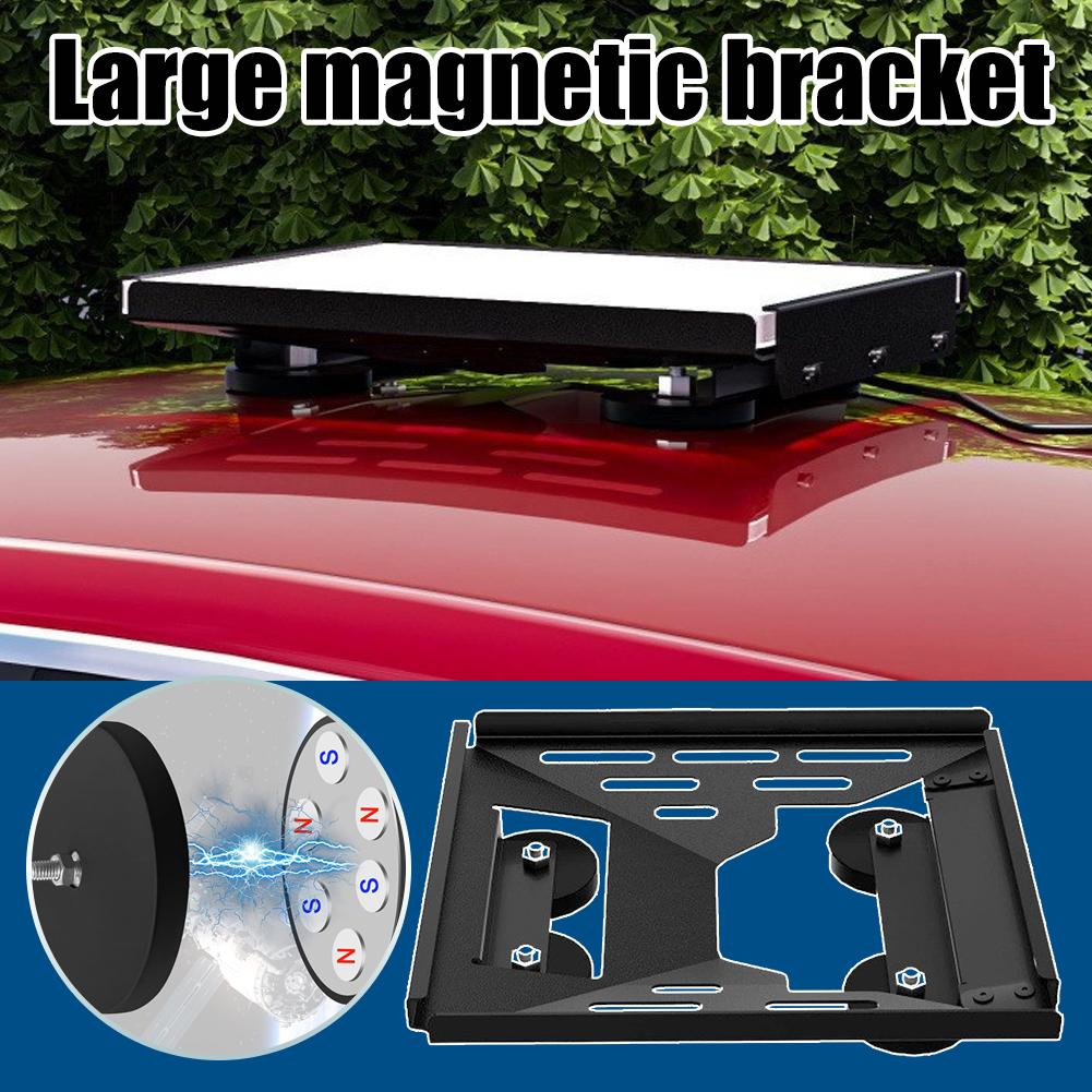 Kit de montaje plano StarLink Mini Soporte de montaje magnético para techo de coche Kit de montaje de liberación rápida para techo de autocaravana Barco