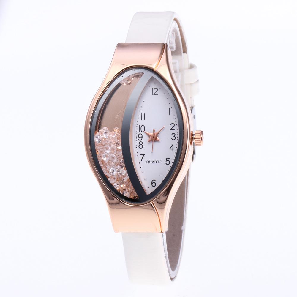 New Fashion Personalized Simple Watch Set Women's Watch Butterfly Digital Belt Fashion Watch