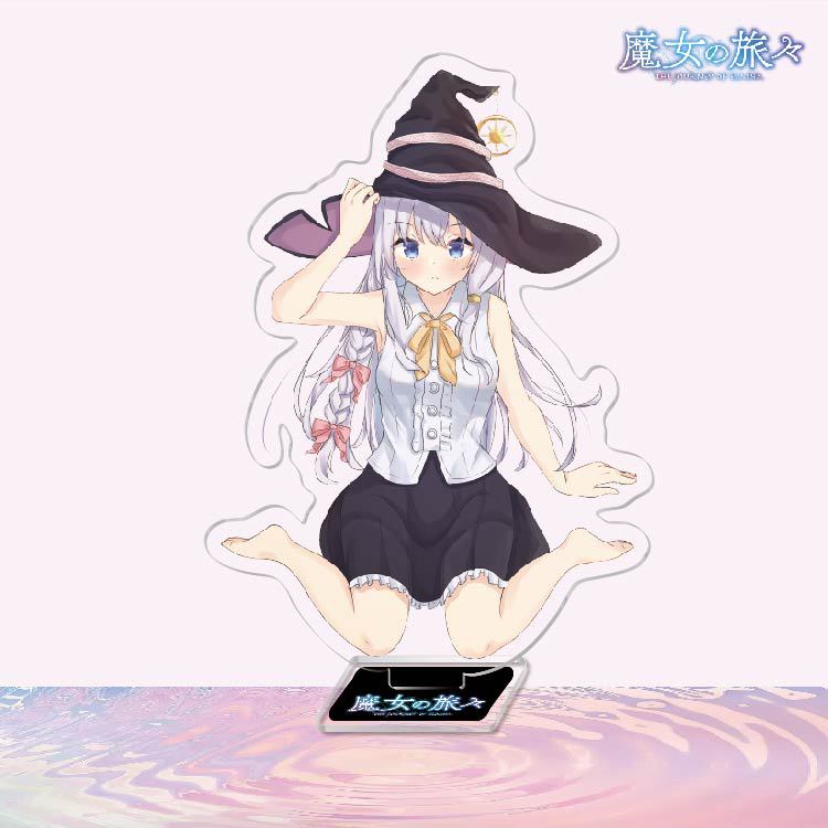 Anime-Peripherie Hexe Tour Irena Flan Besen Acryl Stehschild Ornamente