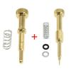 Parts Mixture Screw Replacement Vehicle Air Fuel Mixture Screw Idle Speed Adjustment Screw 2pcs/set For PZ26 PZ27 PZ30 Carb