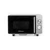 Orbegozo MI 2030 CE Microwave 20 Liters 700W Stainless Steel Without Turntable Defrost Program