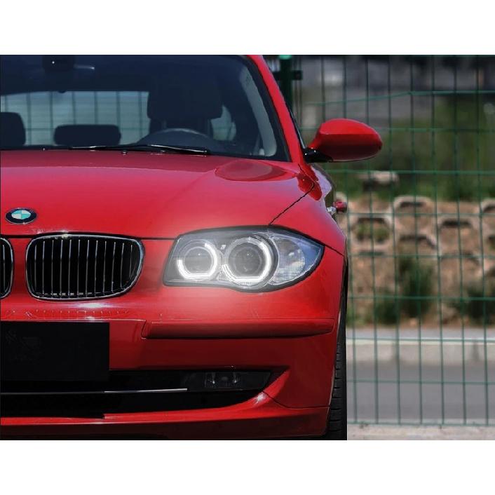 LED Angel Eyes For BMW E92 E90 E60 F30 F31 E82 F10 F11 x5 x6 E53 E70 E65 Car Lights Accessories 3D DTM LCI Style Acrylic