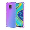 Мода Красочная мягкая сумка для телефона TPU для Xiaomi Redmi Note 9 8T 7 6 8 Pro K20 K30 Mi 10 9 Cc9 Анти-стук Защитный чехол