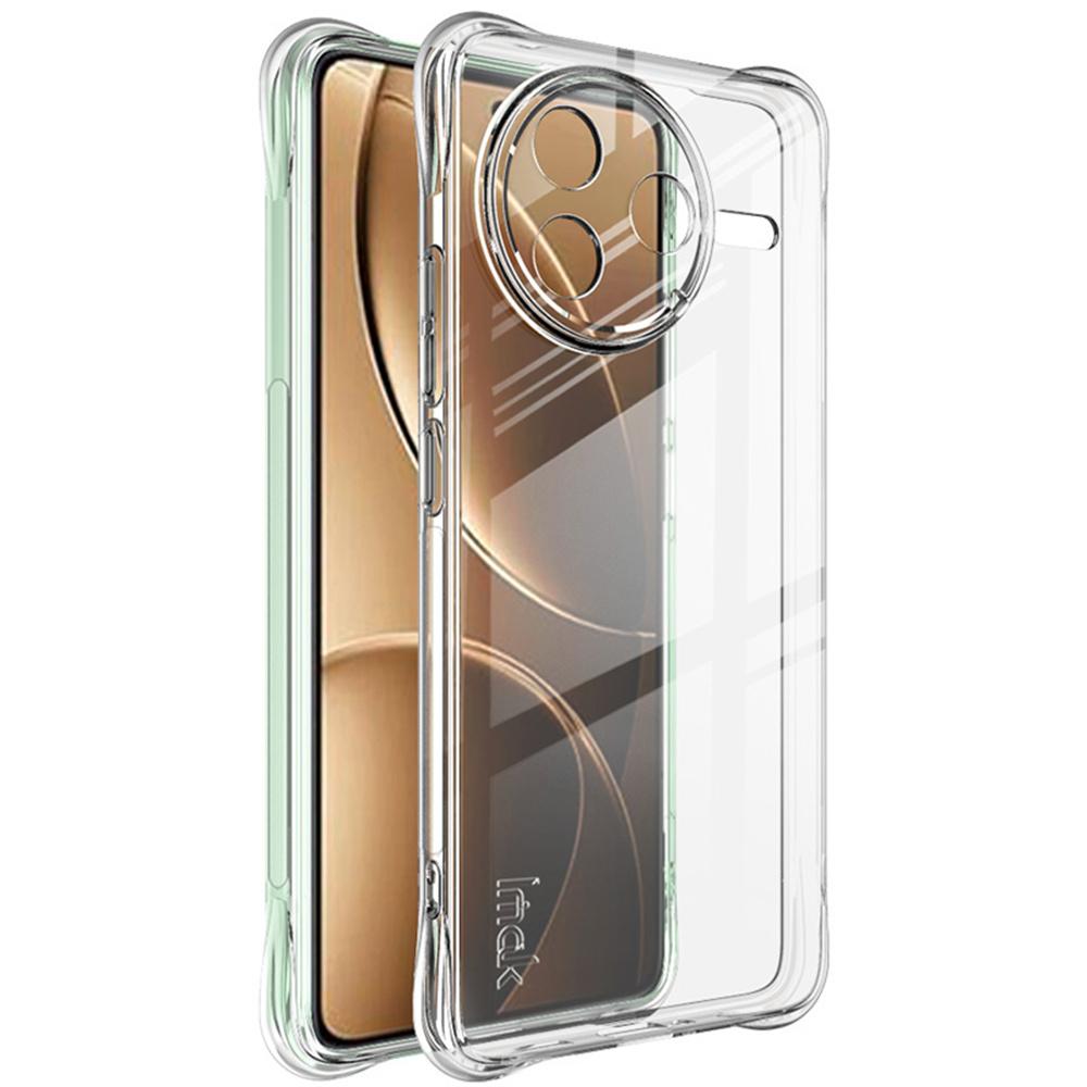 IMAK For Xiaomi Poco F7 Pro 5G/Redmi K80 5G Case TPU Phone Cover Airbag Shockproof Protection