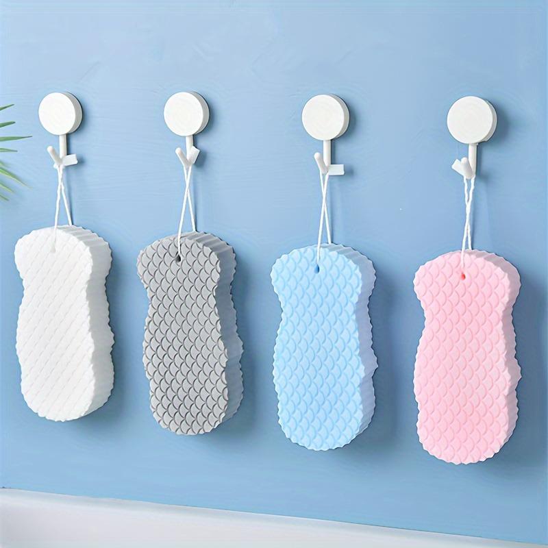2pcs Soft Exfoliating Bath Ball, Body Scrubber Ball, Bathroom Accessory