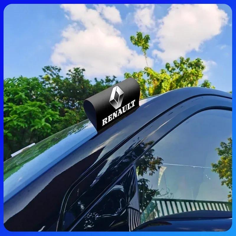 Vnitřní samolepky pro Renault Megane 2 3 4 Twingo Clio Talisman Captur Trafic Kwid Scenic 2 Kreativní osobnostní dekorace auta