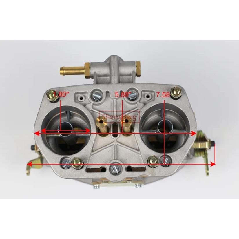 SherryBerg Jauns karburators 48mm diametrs 48