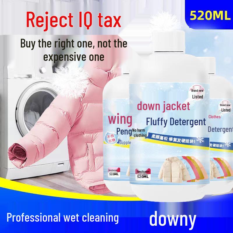 Fluff Restorer Detergent for Down Jackets