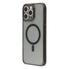 X-LEVEL For iPhone 16 Pro Max Magnetic Case PC TPU Translucent Phone Back Cover