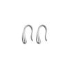 Elegant Water Drop Earrings for Women - Unique Korean Hip Hop Design