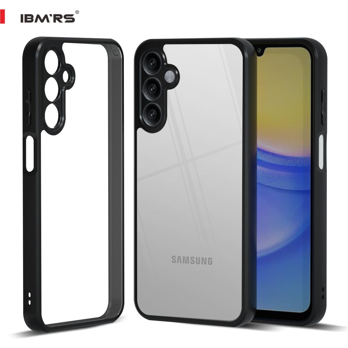 

(Comes with wrist strap)IBMRS for Samsung Galaxy A15 5G transparent Case,Frosted Shockproof Protection Case transparent прозрачный