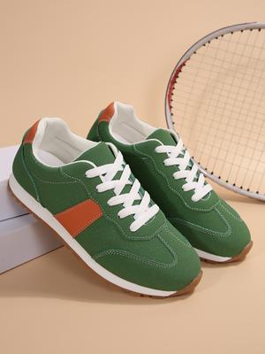 Nowy Wiosenno-Jesienny Design Płaskie Dno Wielokolorowe Podwyższone Buty Codzienne Proste i Wszechstronne Buty do Chodzenia Unisex