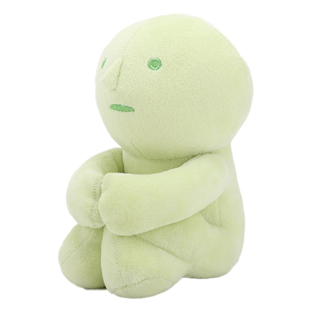 13Cm New Anime Smiski Plush Keychain Cartoon Soft Stuffed Animal Plushies Toy Cute Smiski Pendant Doll Birthday Gift For Kids