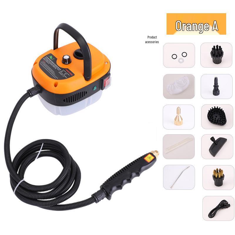 High-Temperature Handheld Steam Cleaner for Quick Household Cleaning