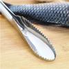 Stainless Steel Fish Scale Cleaner Scraper Fish Scale Peeler Remover Tool Fishes Skin Steel Fish Shaver Remover Cleaning Brush CDN