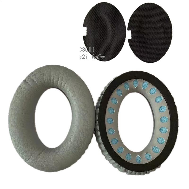 Replacement Ear Pads Earpads for Bose QuietComfort QC 2 15 25 35 Ear Cushion for QC2 QC15 QC25 QC35 SoundTrue Headphones part