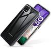 Case - BOOLING - for Samsung Galaxy A22 5G - 360 Double-sided Protection - Shock Resistance - Transparent