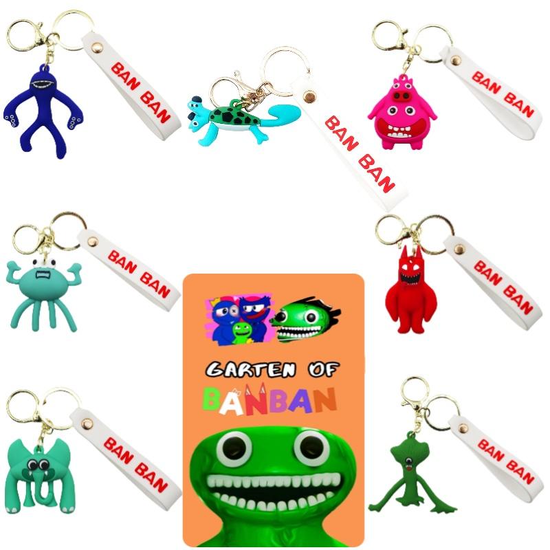 Banban Garden Keychain Cute Pvc Plush Hanging Decoration For Kindergarten