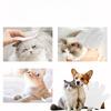 Disposable Pets Gloves Hair Removal Cleaning Beauty Massage Bathing Shower Mittens Non Woven Pet Products Cats and Dogs Universal Soothing Gloves