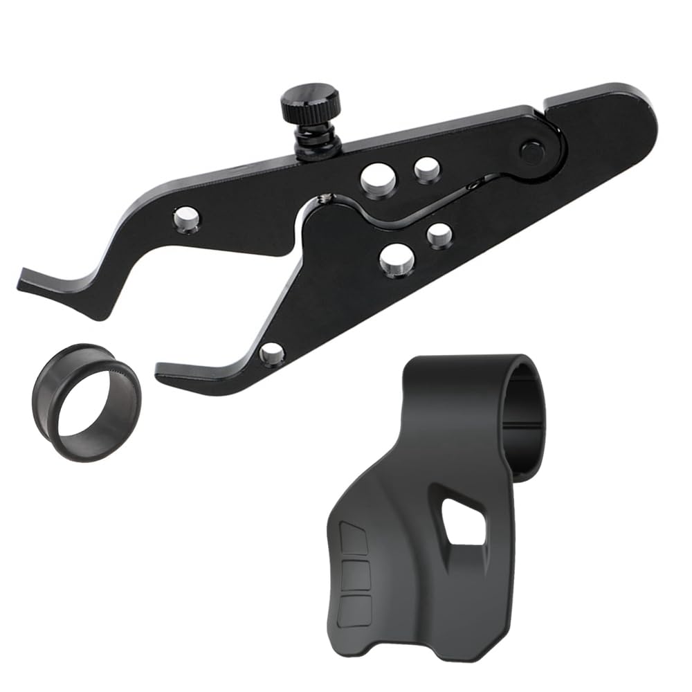 ELIFEPARTS Motorcycle Throttle Assist, Axle Assist, Cruise Control, Throttle Lock, Axle Assistant, Universal Use, Set of 2