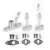 Car Turbo Oil Feed Drain Flange Kit K026?0043 Maintenance Replacement for CT9 CT12 CT20 CT26