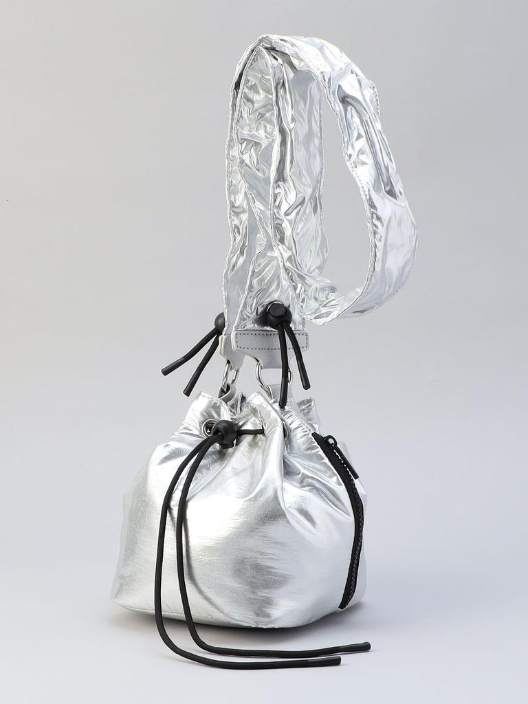 Cohen Schultertasche mit Kordelzug und Griff 76816070327 0900 SCHWARZ(09) KOSTENLOS