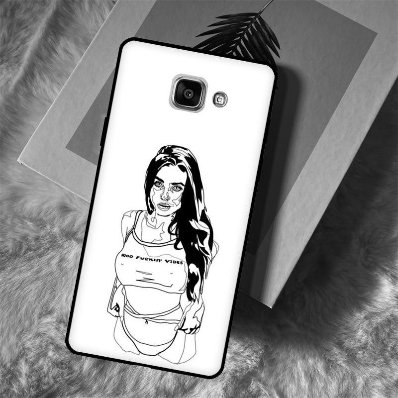 Sexy Lana Rhoades Case For Samsung Galaxy M31 M21 M15 M55 M56 M36 M16 M06 M13 M33 M53 M12 M32 M52 M14 M34 M54